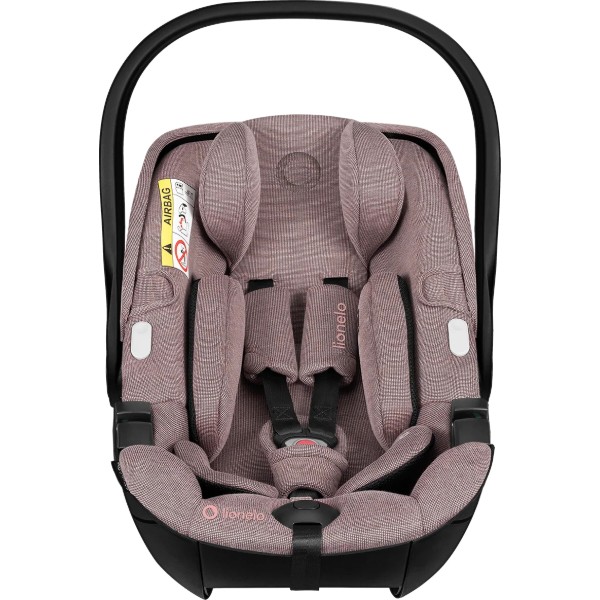 Фото - Автокресло Lionelo MOXIE I-SIZE SET PINK MAUVE