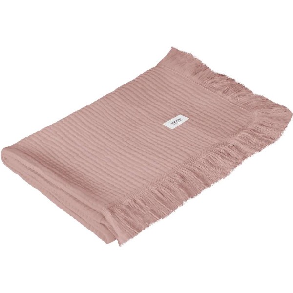 Фото - Ковдра дитяча всесезонна Lionelo Muslin Blanket Dusty Pink
