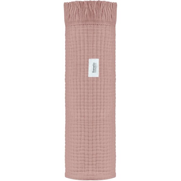 Фото - Ковдра дитяча всесезонна Lionelo Muslin Blanket Dusty Pink