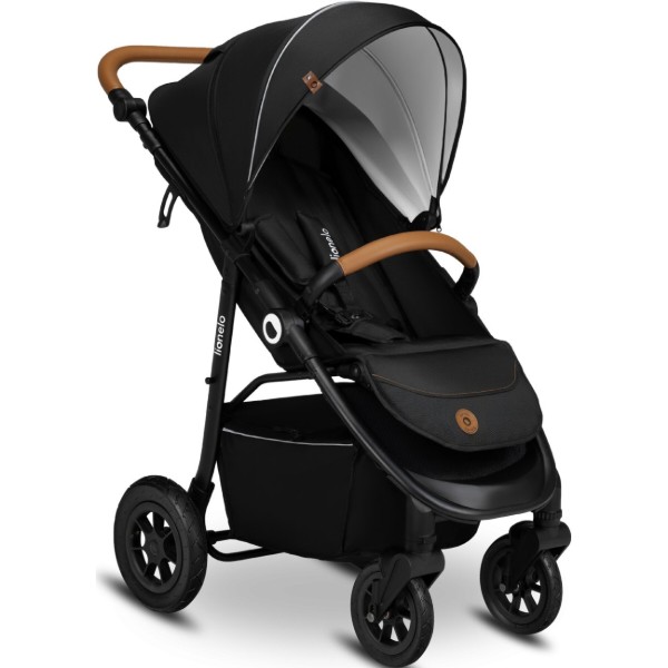 Фото - Коляска прогулочная Lionelo Natt Black Onyx