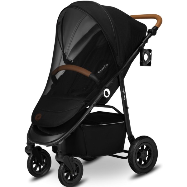 Фото - Коляска прогулочная Lionelo Natt Black Onyx