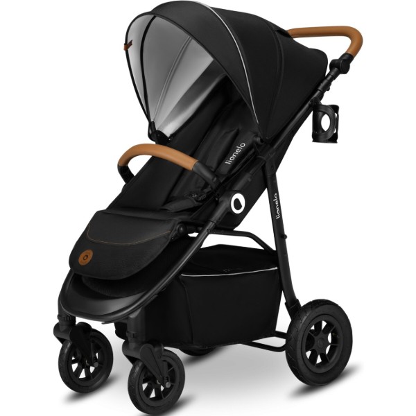 Фото - Коляска прогулочная Lionelo Natt Black Onyx