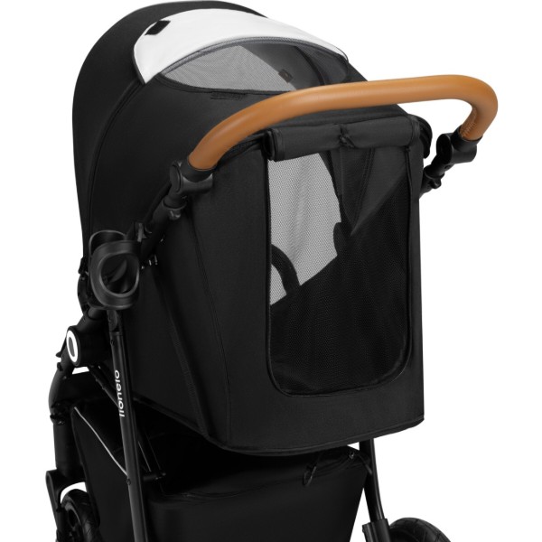 Фото - Коляска прогулочная Lionelo Natt Black Onyx