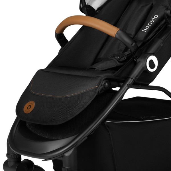 Фото - Коляска прогулочная Lionelo Natt Black Onyx
