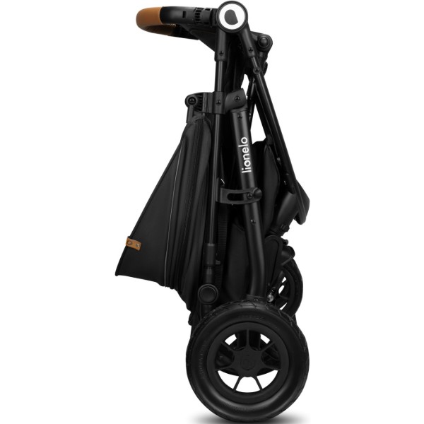 Фото - Коляска прогулочная Lionelo Natt Black Onyx