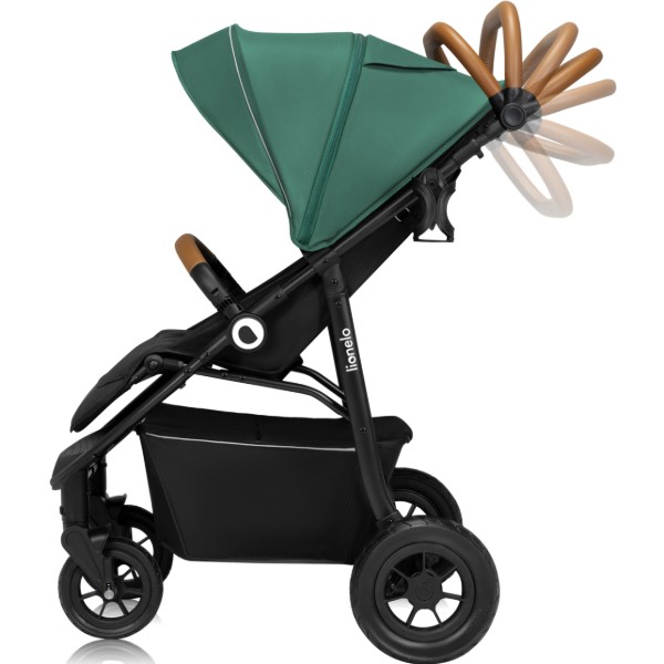 Фото - Коляска прогулочная Lionelo Natt Green Emerald