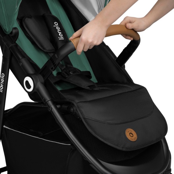 Фото - Коляска прогулочная Lionelo Natt Green Emerald