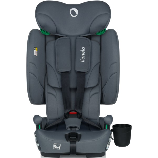 Фото - Автокресло Lionelo NELLY I-SIZE GREY GRAPHITE
