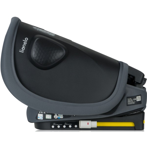 Фото - Автокресло Lionelo NELLY I-SIZE GREY GRAPHITE