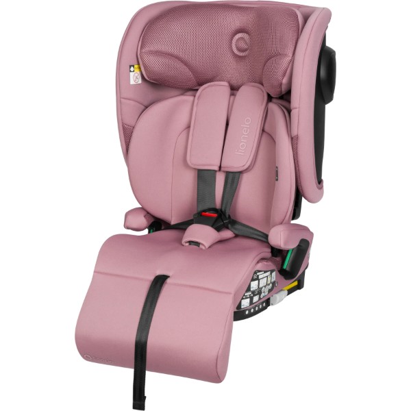 Фото - Автокресло Lionelo NELLY I-SIZE PINK MUAVE Фото - Автокресло Lionelo NELLY I-SIZE PINK MUAVE