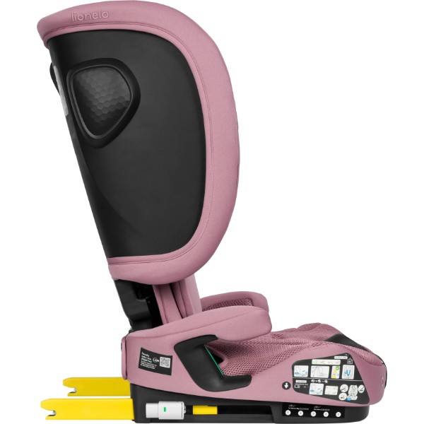 Фото - Автокресло Lionelo NELLY I-SIZE PINK MUAVE