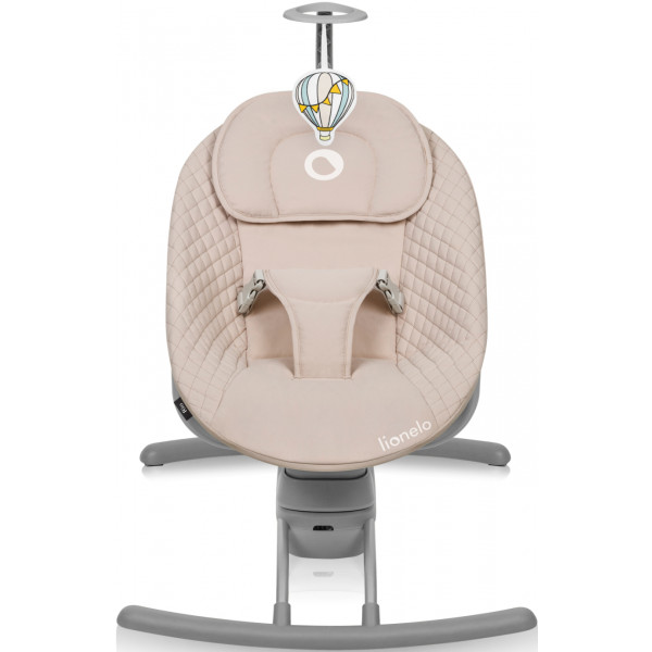 Фото - Крісло-качалка Lionelo RIO BEIGE LATTE