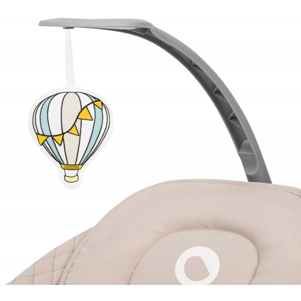 Фото - Крісло-качалка Lionelo RIO BEIGE LATTE