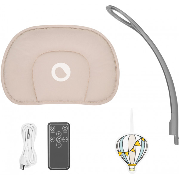 Фото - Крісло-качалка Lionelo RIO BEIGE LATTE