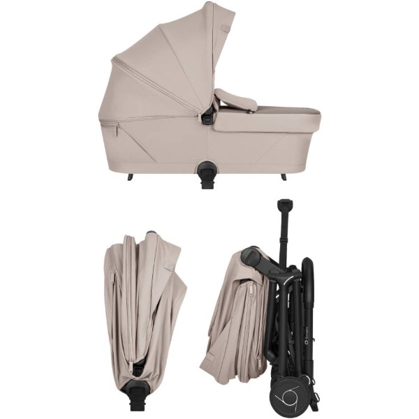Фото - Коляска універсальна 2 в 1 Lionelo Sia Flex Beige Sand