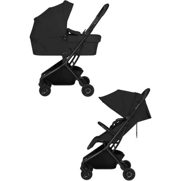 Фото - Коляска універсальна 2 в 1 Lionelo Sia Flex Black Onyx