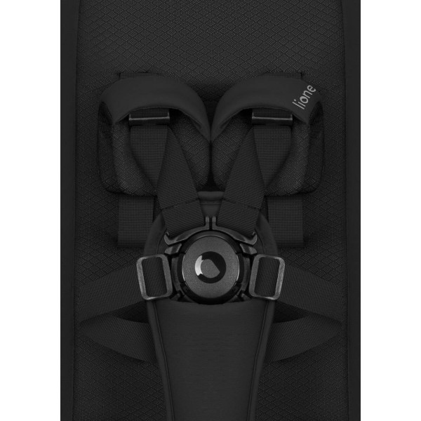 Фото - Коляска універсальна 2 в 1 Lionelo Sia Flex Black Onyx