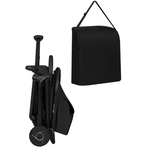 Фото - Коляска універсальна 2 в 1 Lionelo Sia Flex Black Onyx