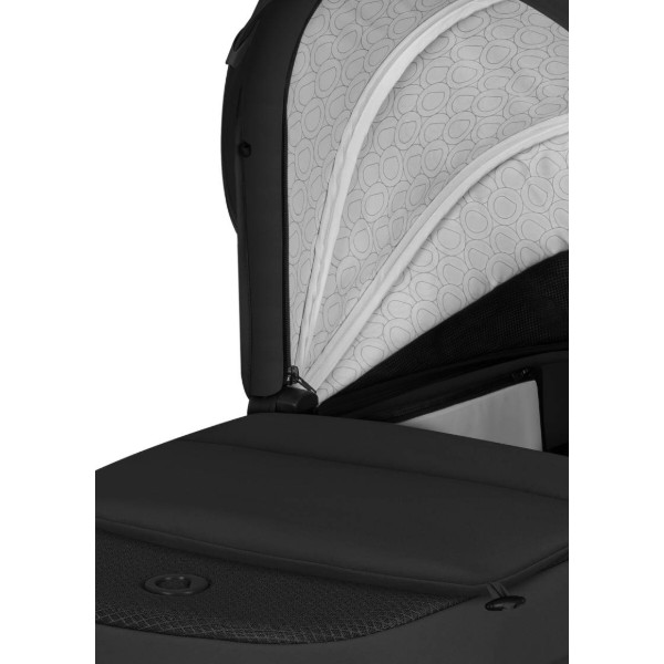 Фото - Коляска універсальна 2 в 1 Lionelo Sia Flex Black Onyx