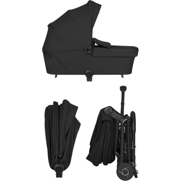Фото - Коляска універсальна 2 в 1 Lionelo Sia Flex Black Onyx