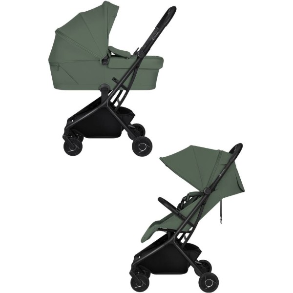 Фото - Коляска універсальна 2 в 1 Lionelo Sia Flex Green Emerald