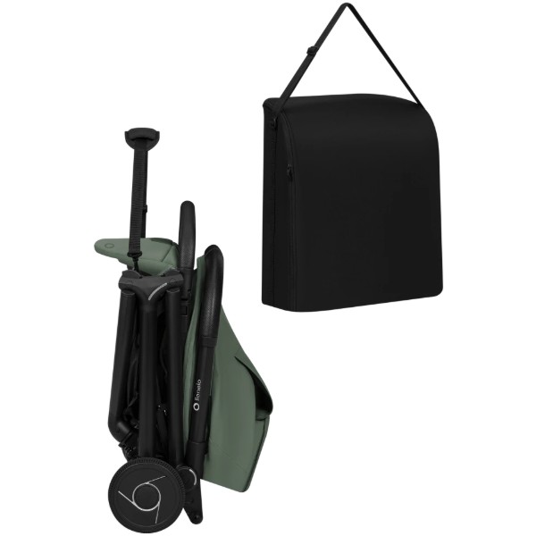 Фото - Коляска універсальна 2 в 1 Lionelo Sia Flex Green Emerald