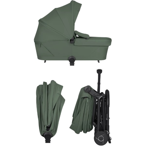 Фото - Коляска універсальна 2 в 1 Lionelo Sia Flex Green Emerald