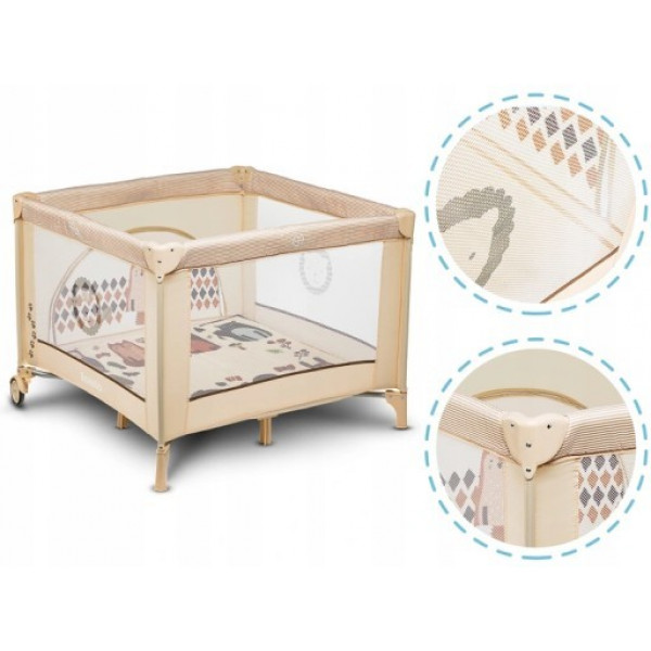 Фото - Манеж классический Lionelo Sofie Classy Beige