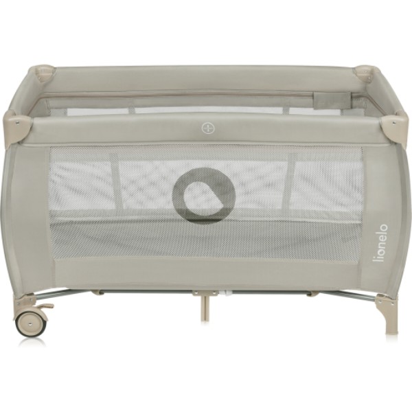 Фото - Манеж класичний Lionelo Stefi Plus Beige Cappuccino