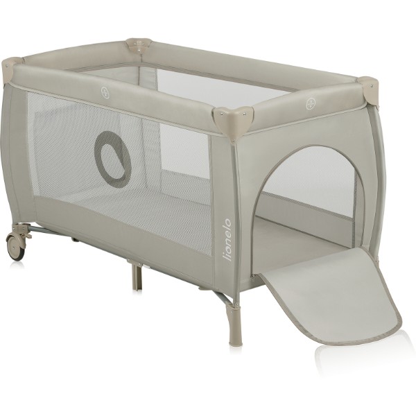 Фото - Манеж класичний Lionelo Stefi Plus Beige Cappuccino