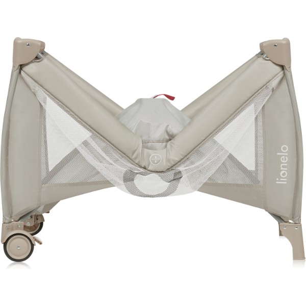 Фото - Манеж класичний Lionelo Stefi Plus Beige Cappuccino