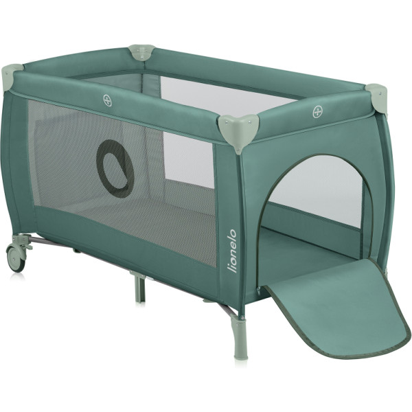 Фото - Манеж класичний Lionelo Stefi Plus Green Olive