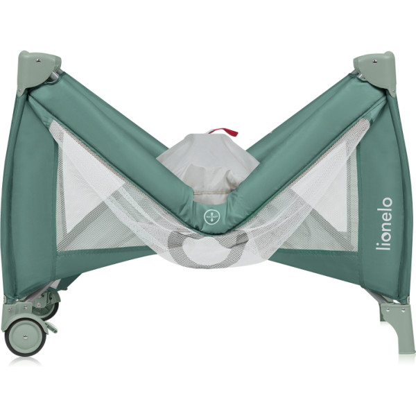 Фото - Манеж класичний Lionelo Stefi Plus Green Olive