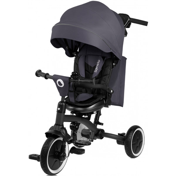 Фото - Триколісний велосипед Lionelo TRIS PLUS GREY STONE