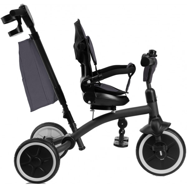 Фото - Триколісний велосипед Lionelo TRIS PLUS GREY STONE