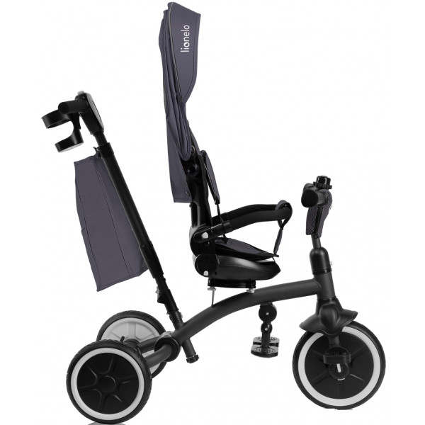 Фото - Триколісний велосипед Lionelo TRIS PLUS GREY STONE
