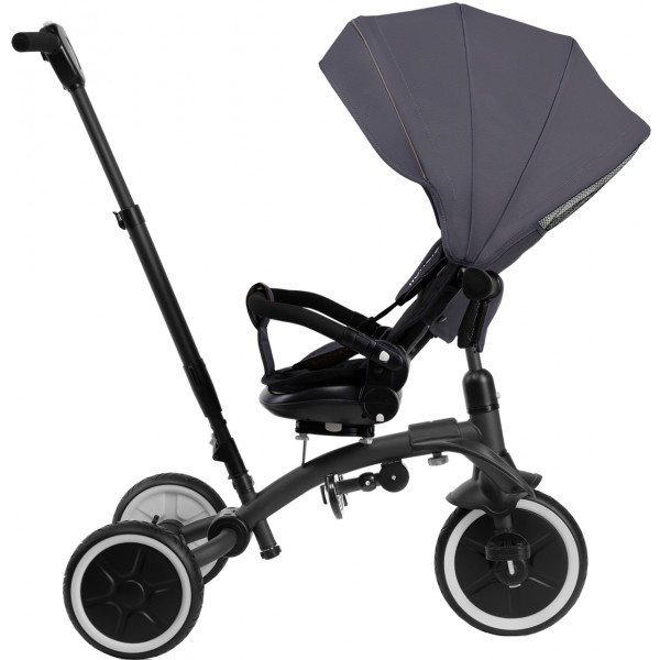 Фото - Триколісний велосипед Lionelo TRIS PLUS GREY STONE