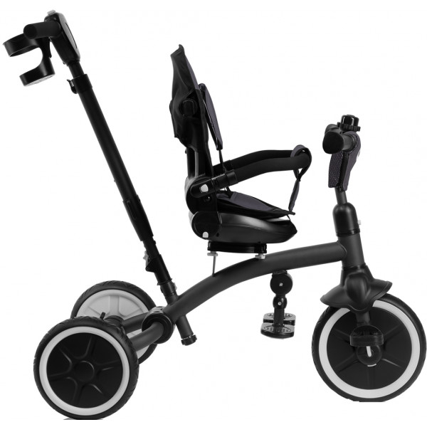 Фото - Триколісний велосипед Lionelo TRIS PLUS GREY STONE