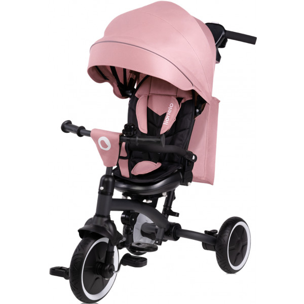 Фото - Трёхколёсный велосипед Lionelo TRIS PLUS PINK ROSE