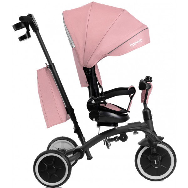 Фото - Трёхколёсный велосипед Lionelo TRIS PLUS PINK ROSE