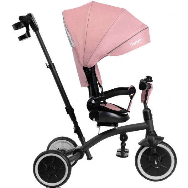 Фото - Трёхколёсный велосипед Lionelo TRIS PLUS PINK ROSE