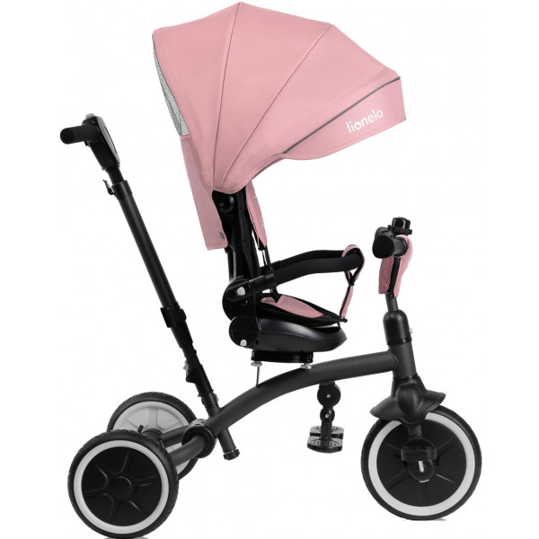 Фото - Трёхколёсный велосипед Lionelo TRIS PLUS PINK ROSE