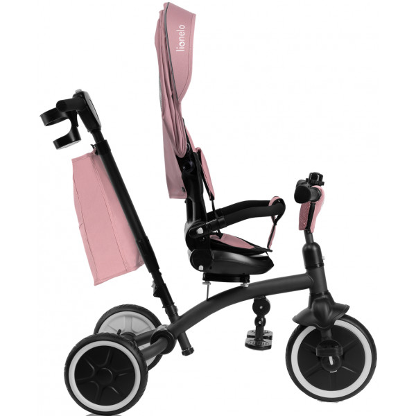 Фото - Трёхколёсный велосипед Lionelo TRIS PLUS PINK ROSE