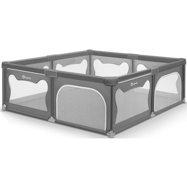 Фото - Манеж класичний Lionelo Willow XL Grey Concrete