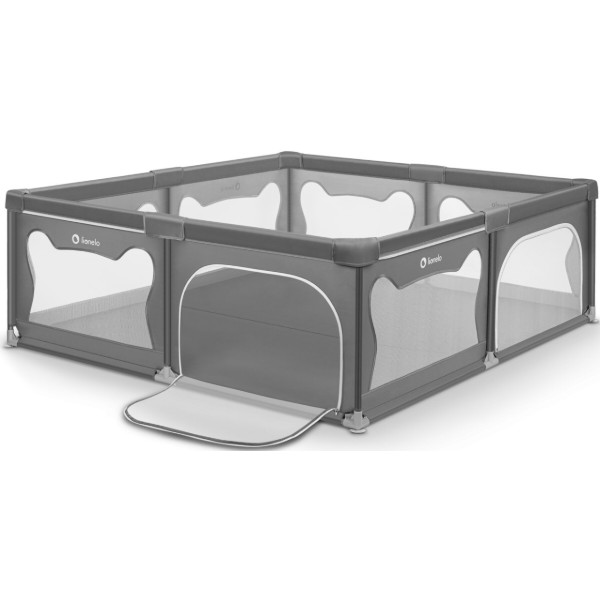 Фото - Манеж класичний Lionelo Willow XL Grey Concrete
