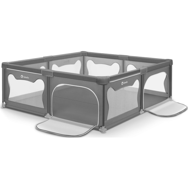 Фото - Манеж класичний Lionelo Willow XL Grey Concrete