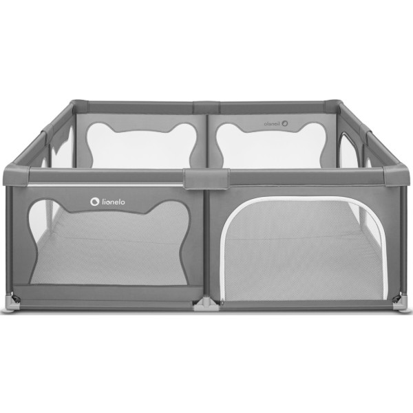 Фото - Манеж класичний Lionelo Willow XL Grey Concrete