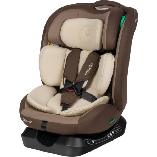 Фото - Автокресло Lionelo AART I-SIZE BEIGE CHOCOLATE