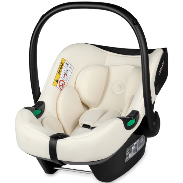 Фото - Автокресло Lionelo ASTRID I-SIZE BEIGE CREAM