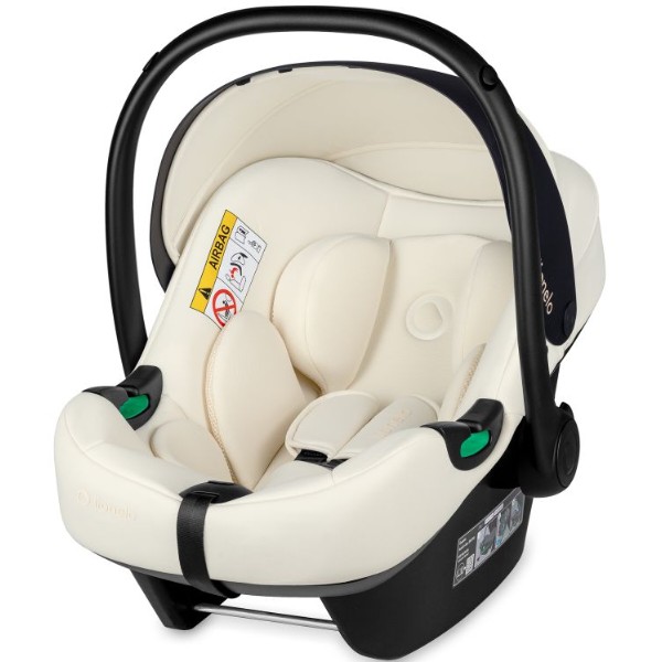 Фото - Автокресло Lionelo ASTRID I-SIZE BEIGE CREAM